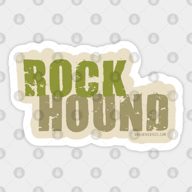 Rock Hound Sticker by jrotem